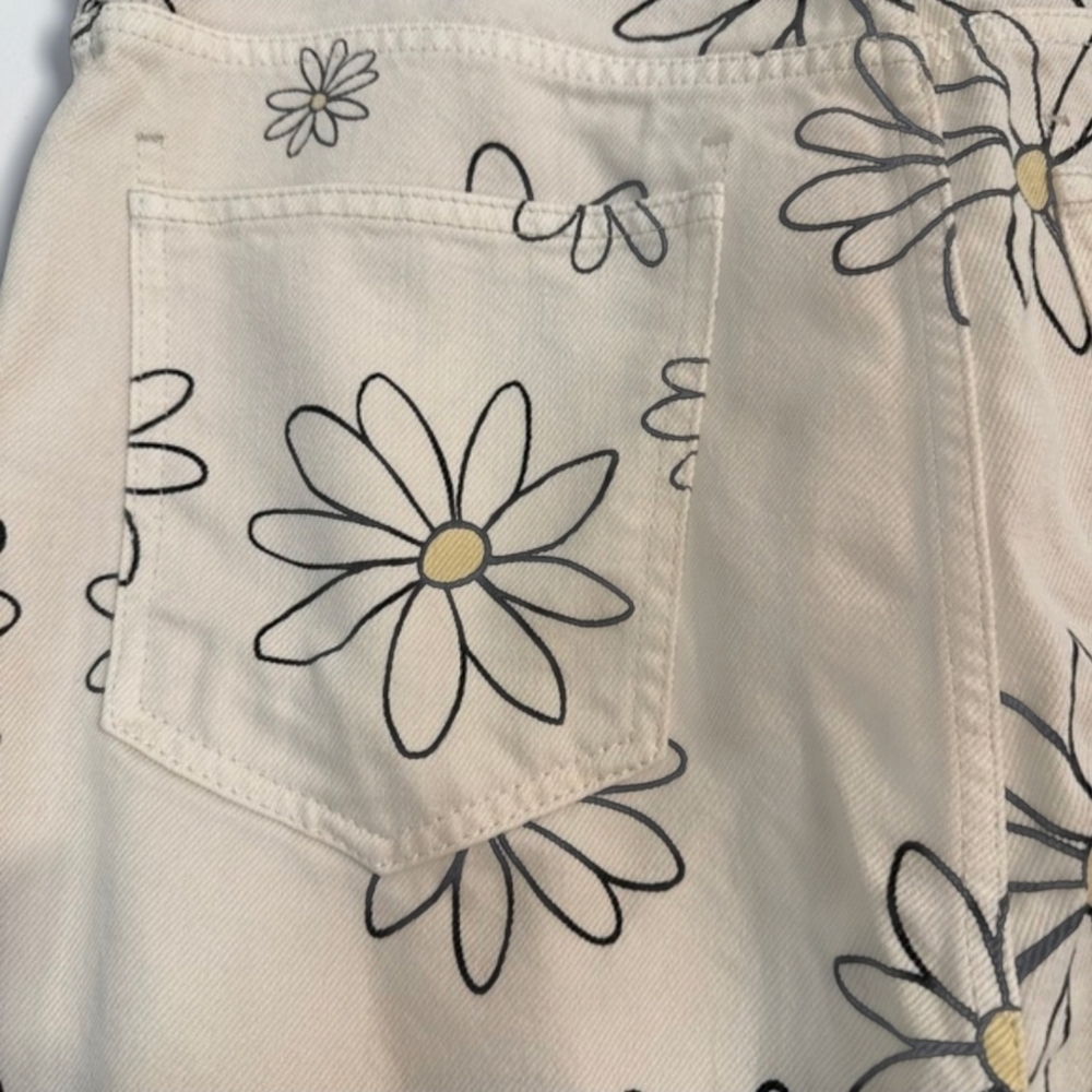 FREE PEOPLE Adorable Daisy Wren Jeans 31 - Picture 6 of 8